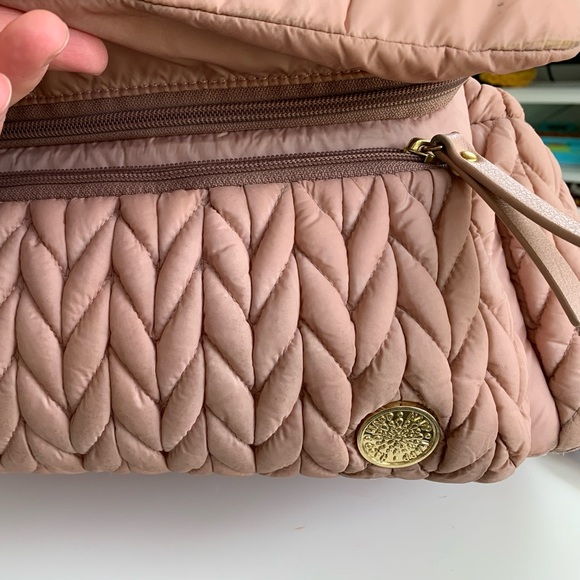 HAPP Levy diaper bag in DUSTY ROSE - Picture 4 of 8